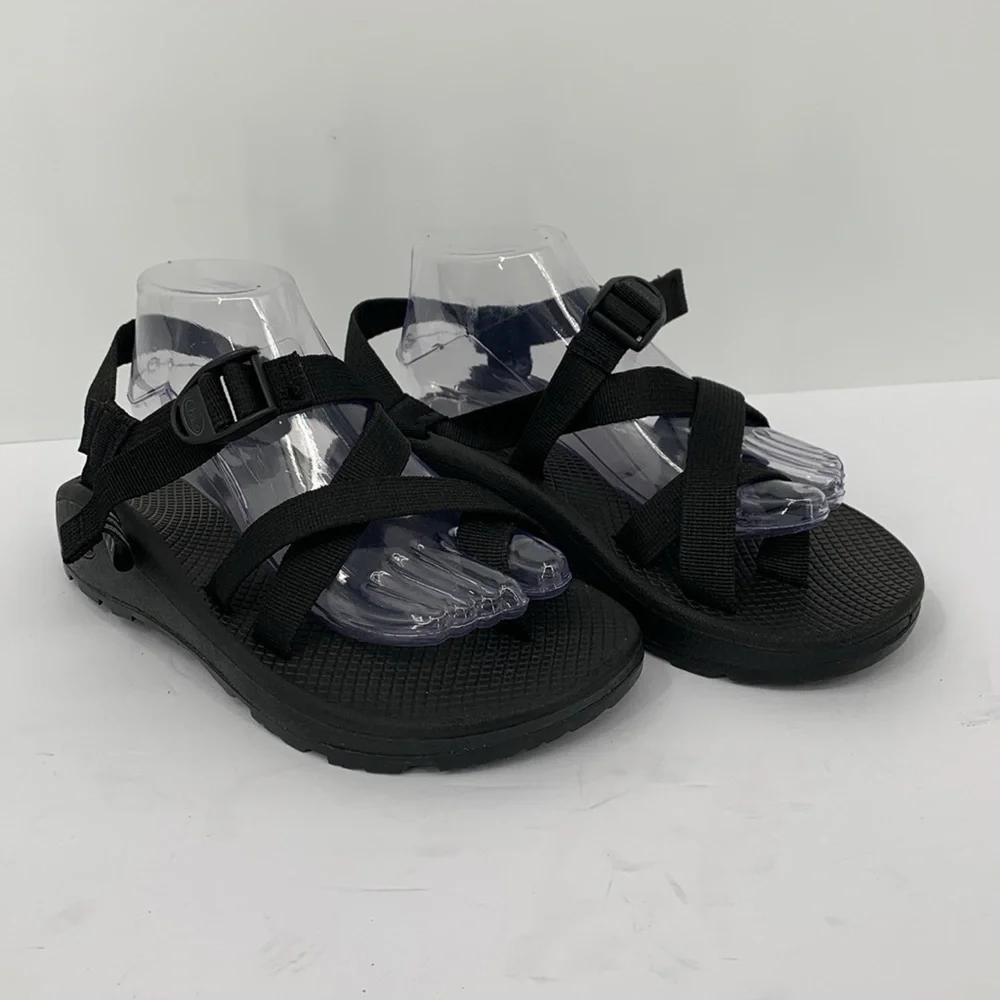 Chaco Z/1 classic lug sandal shoe strappy comfort black outdoor hiking men new 9